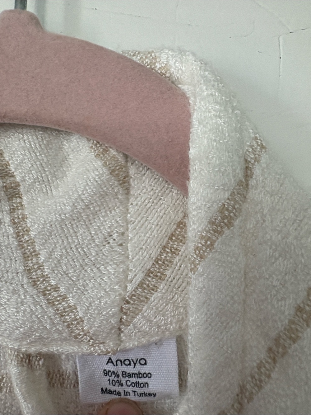 Anaya Home
Luxe Striped Robe - Picture 4 of 7